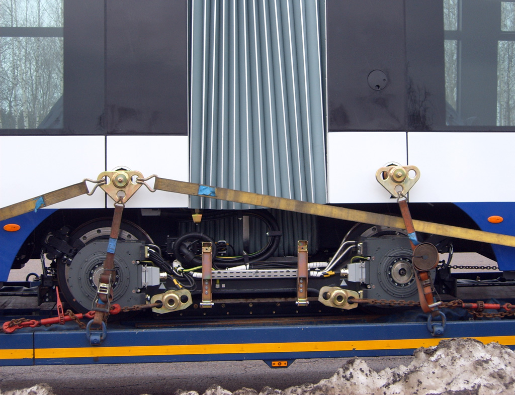 Рига, Škoda 15T ForCity Alfa Riga № 57016 Рига, Škoda 15T ForCity Alfa Riga № 57016