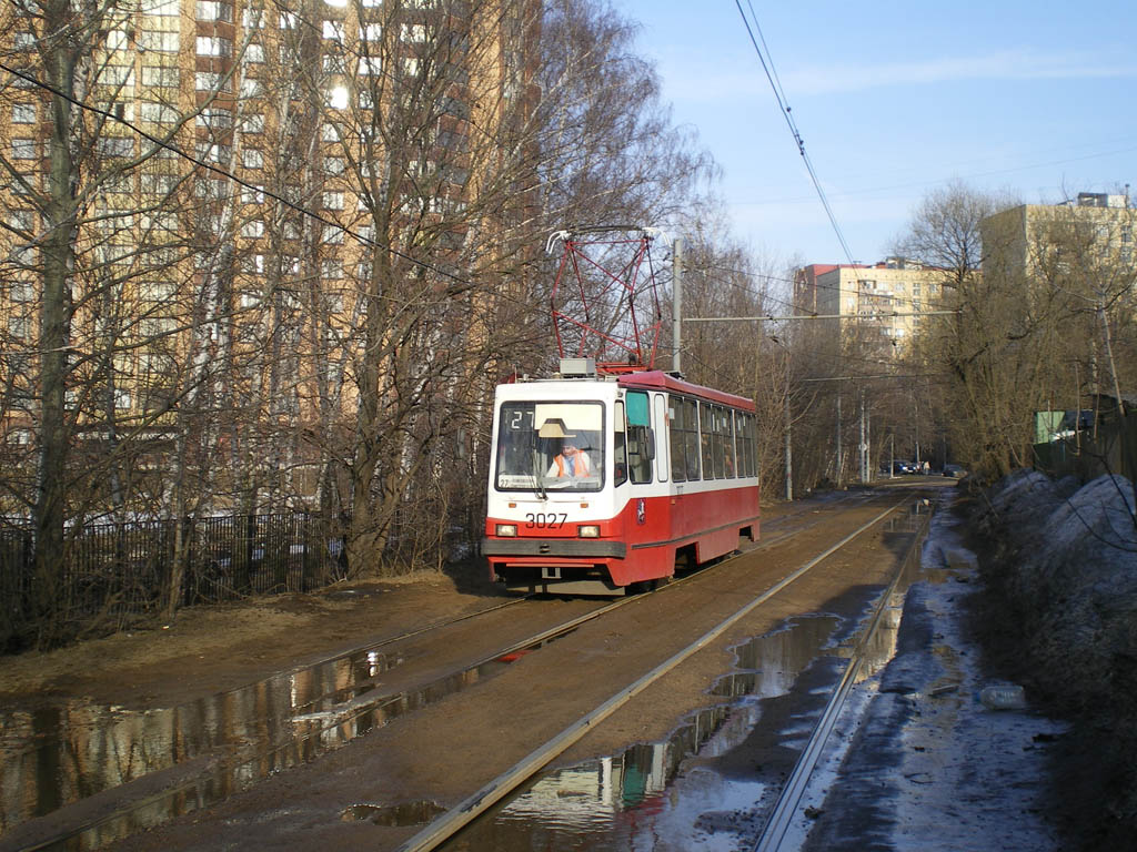 Москва, 71-134А (ЛМ-99АЭ) № 3027
