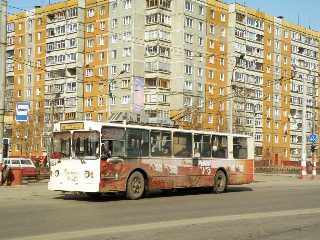 Нижний Новгород, Нижтролл (ЗиУ-682В) № 3604