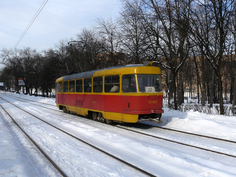 Киев, Tatra T3SU № 5989