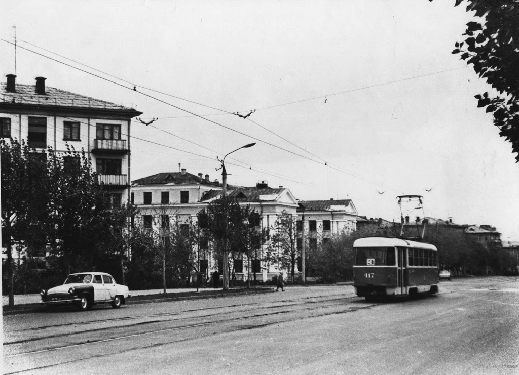 Ижевск, Tatra T3SU (двухдверная) № 117; Ижевск — Старые фотографии