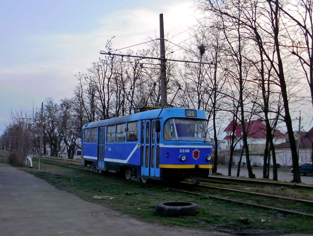 Одесса, Tatra T3R.P № 3336