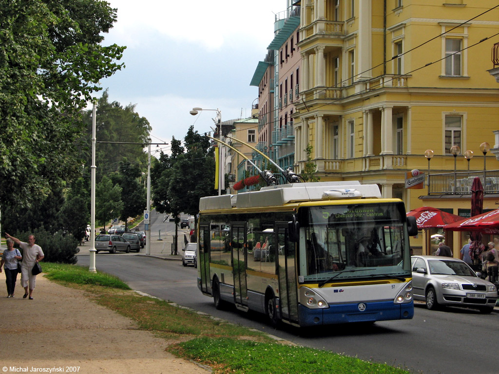 Марианске-Лазне, Škoda 24Tr Irisbus Citelis № 57