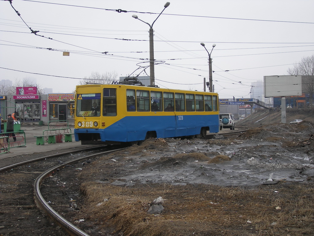 Владивосток, 71-608К № 309