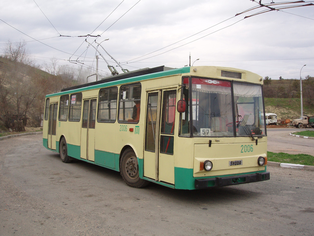 Крымский троллейбус, Škoda 14Tr02/6 № 2006