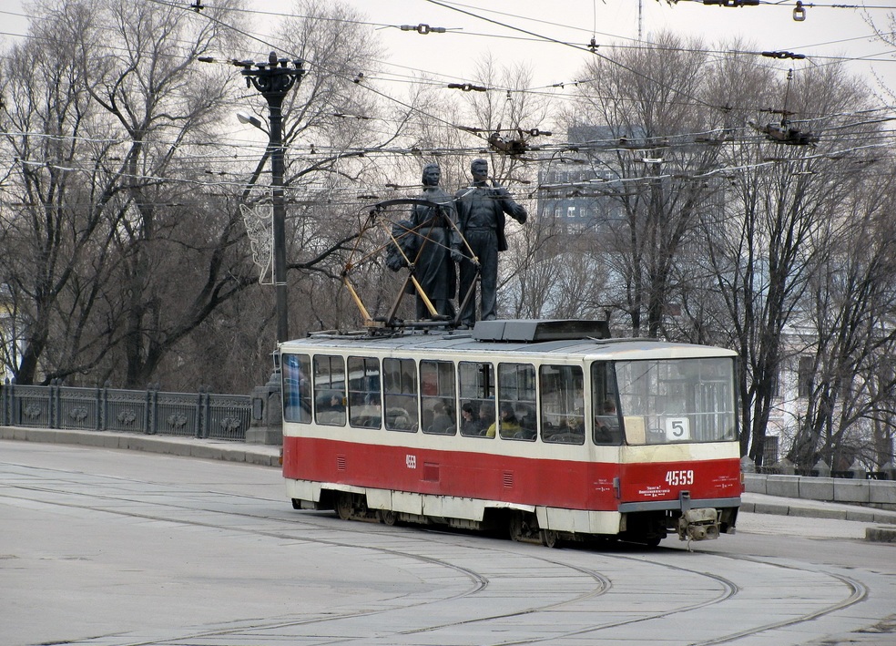 Харьков, Tatra T6B5SU № 4559