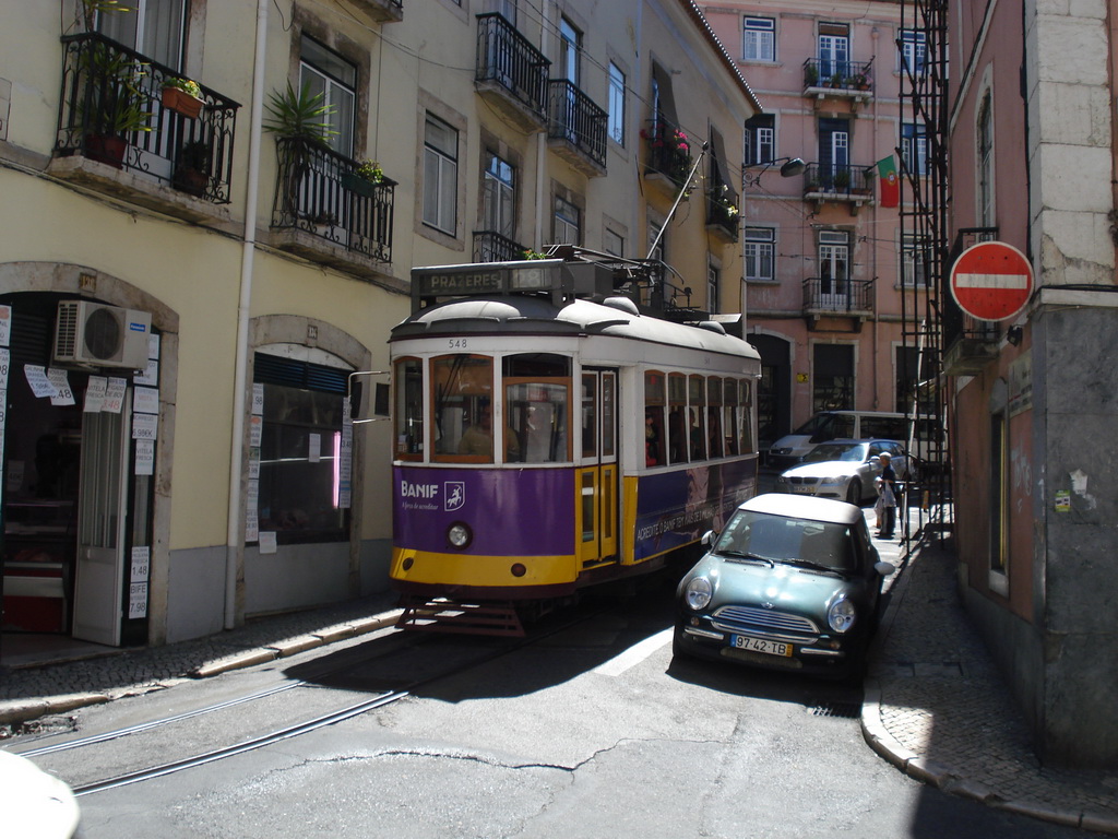 Лиссабон, Carris 2-axle motorcar (Remodelado) № 548