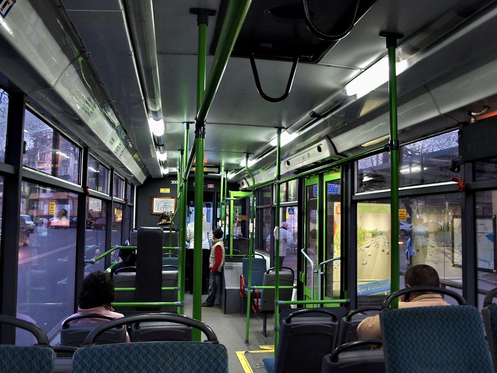 Одесса, Тролза-5265.00 «Мегаполис» № 3001 Одесса, Тролза-5265.00 «Мегаполис» № 3001