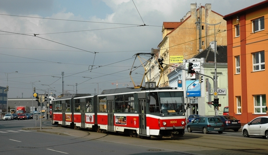 Прага, Tatra KT8D5 № 9004