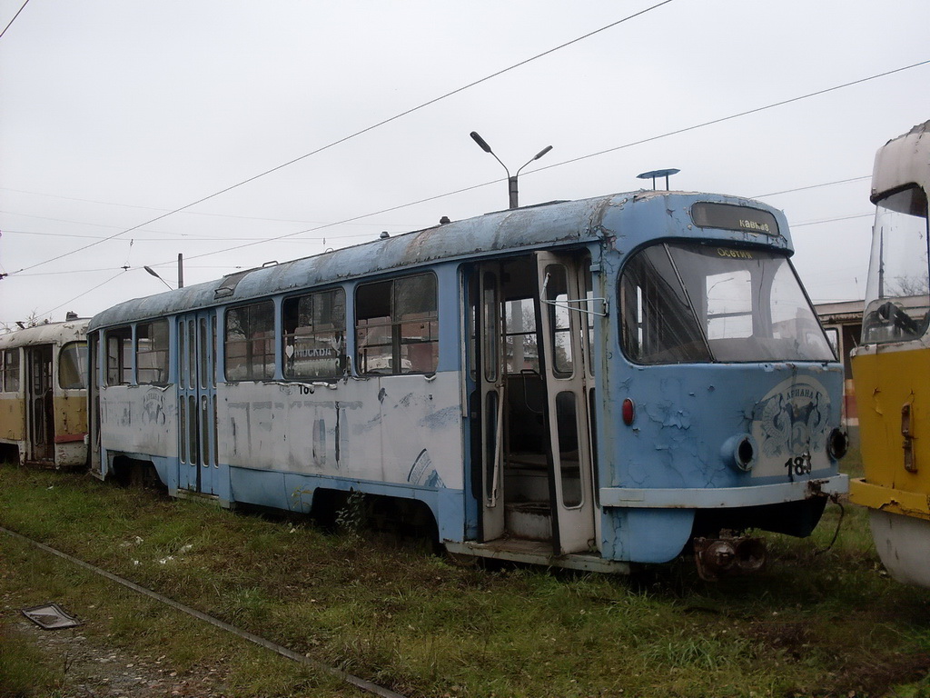 Владикавказ, Tatra T3D № 185
