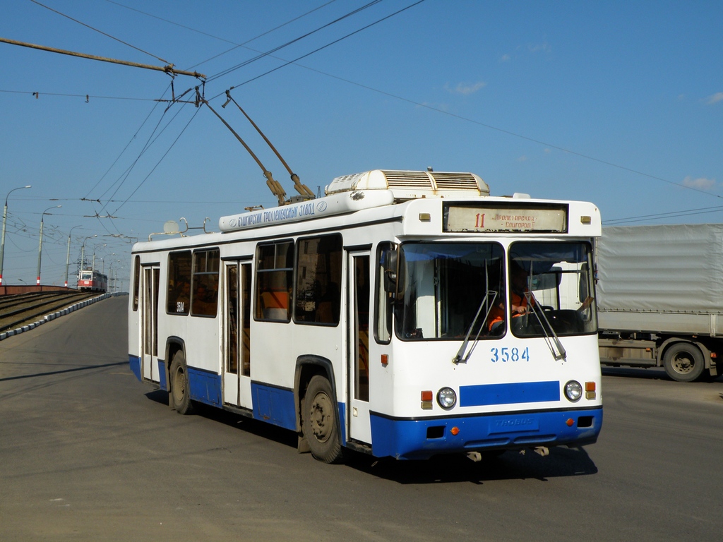 Нижний Новгород, БТЗ-5276-04 № 3584 Нижний Новгород, БТЗ-5276-04 № 3584