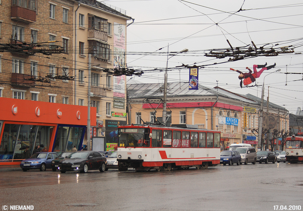 Тула, Tatra T6B5SU № 326 Тула, Tatra T6B5SU № 326