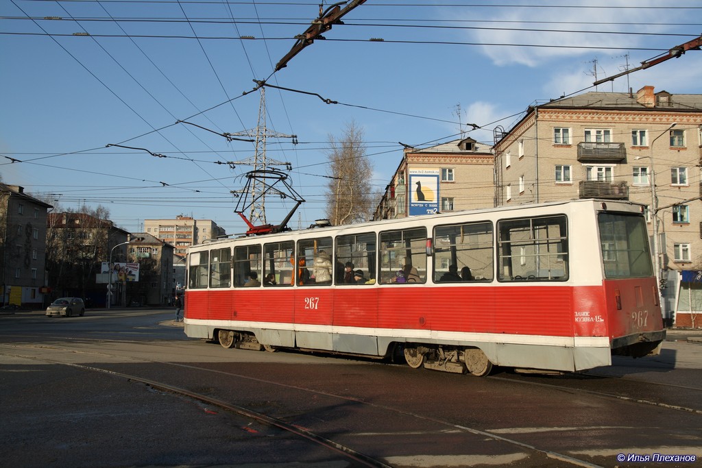 Томск, 71-605 (КТМ-5М3) № 267