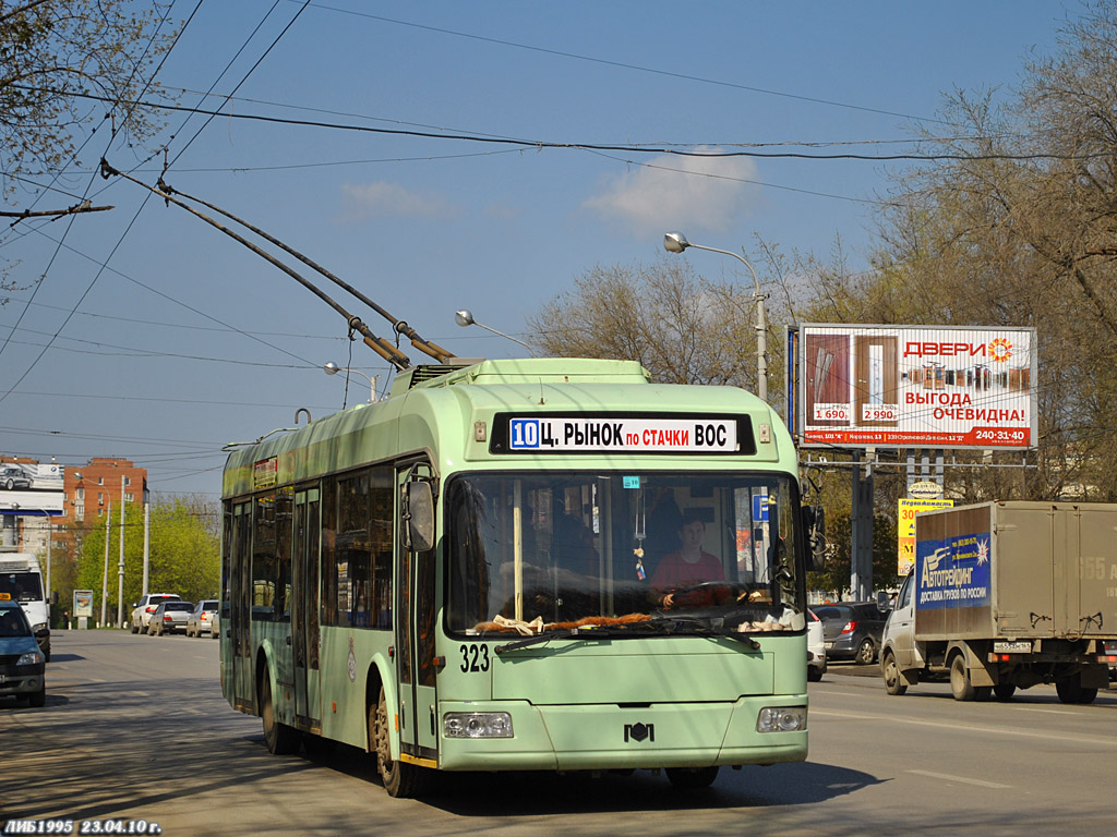 Ростов-на-Дону, БКМ 32102 № 323