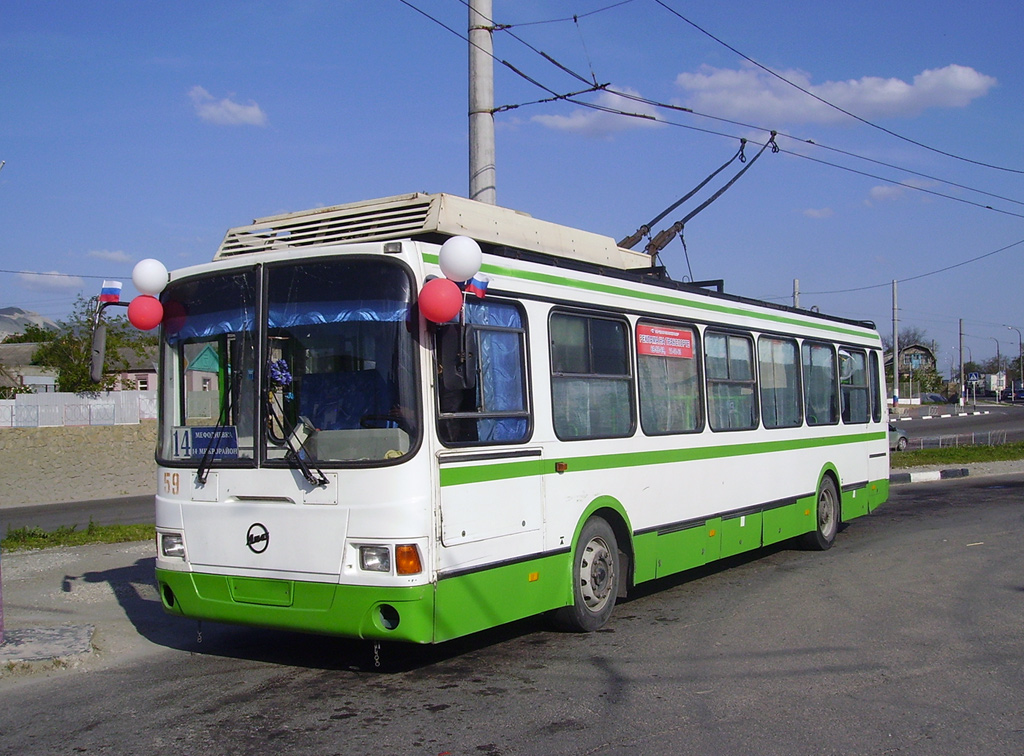 Новороссийск, ЛиАЗ-5280 (ВЗТМ) № 59
