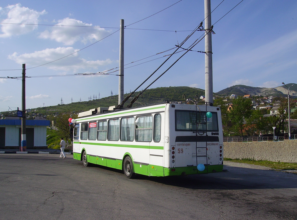 Новороссийск, ЛиАЗ-5280 (ВЗТМ) № 59