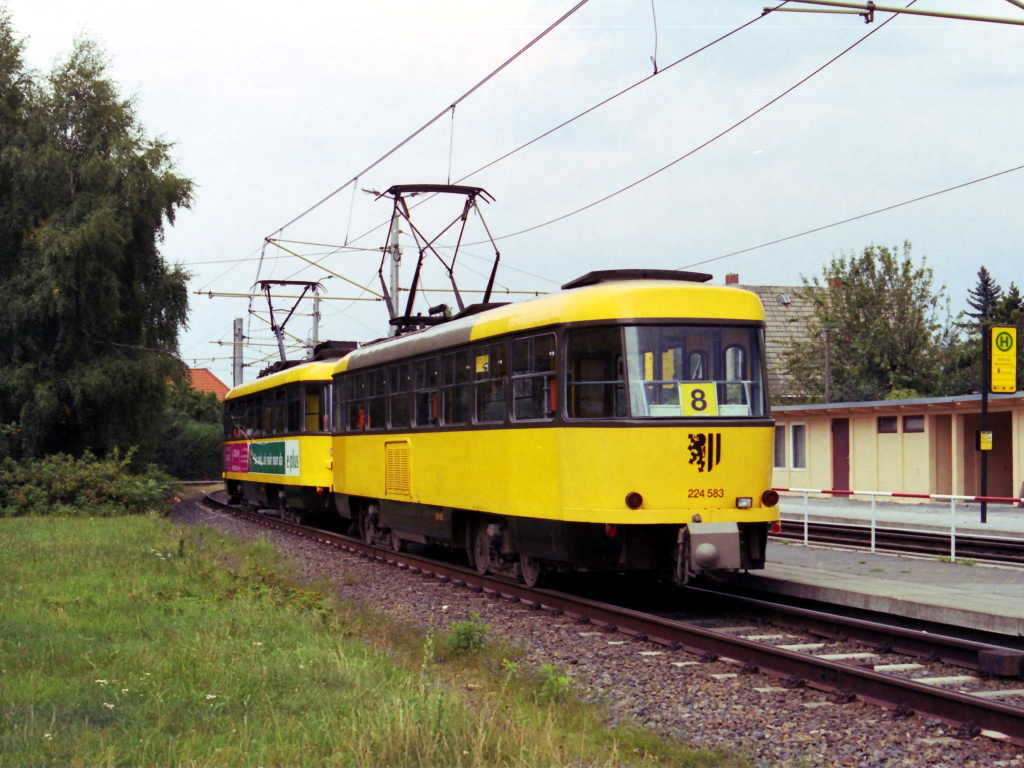 Дрезден, Tatra T4D-MI № 224 583