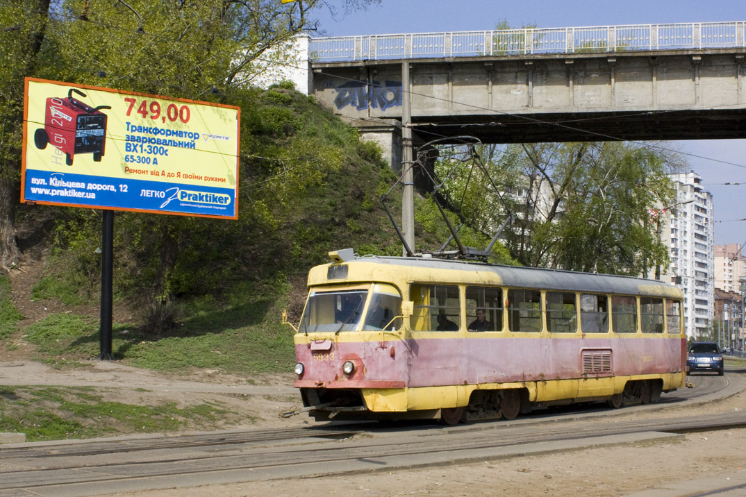 Киев, Tatra T3SU № 5933