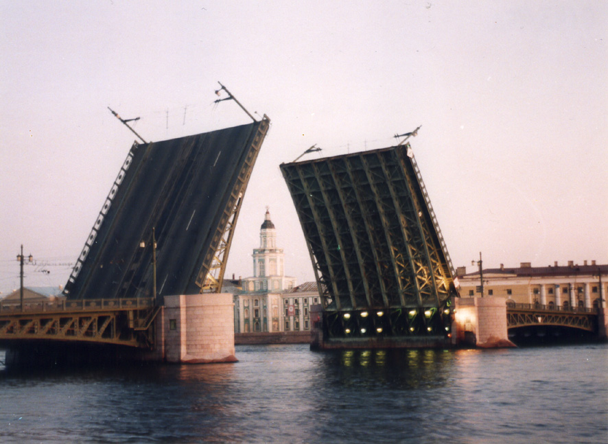 Санкт-Петербург — Мосты Санкт-Петербург — Мосты