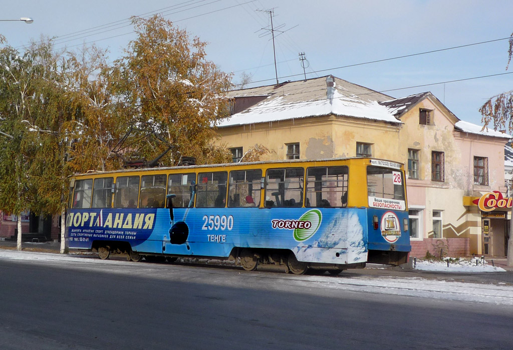 Усть-Каменогорск, 71-605 (КТМ-5М3) № 28