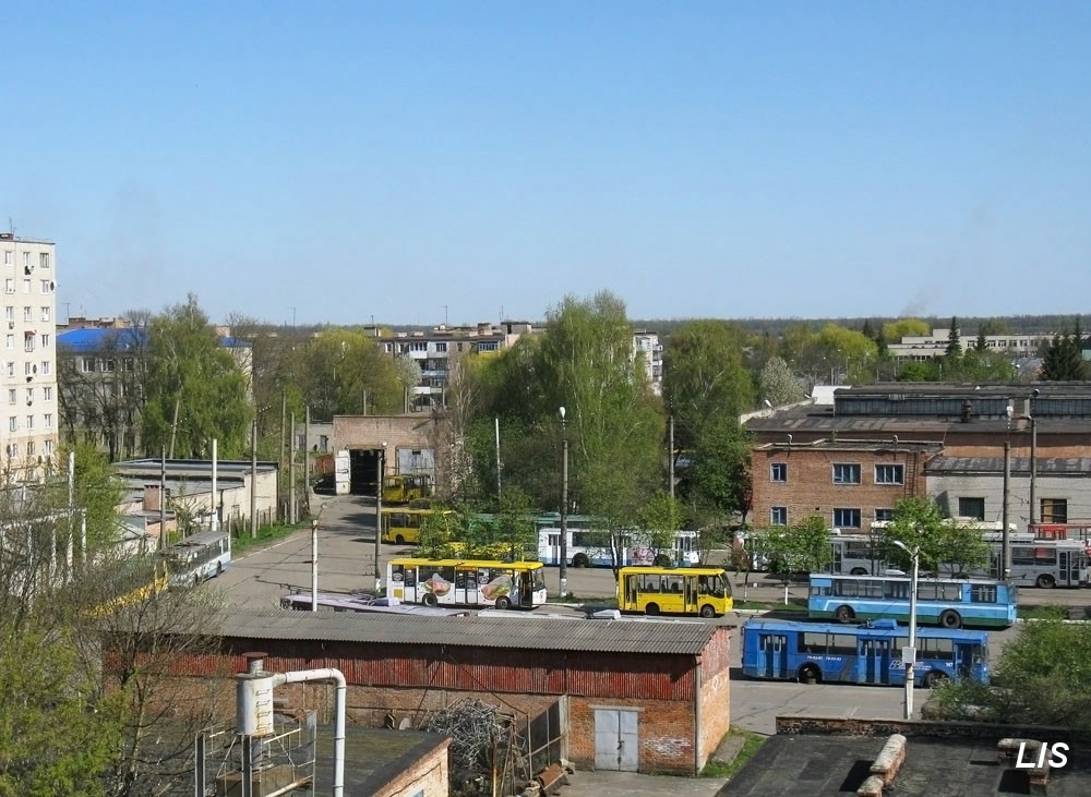 Луцк — Троллейбусное депо