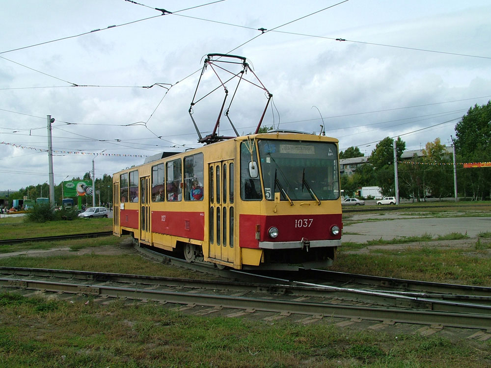 Барнаул, Tatra T6B5SU № 1037