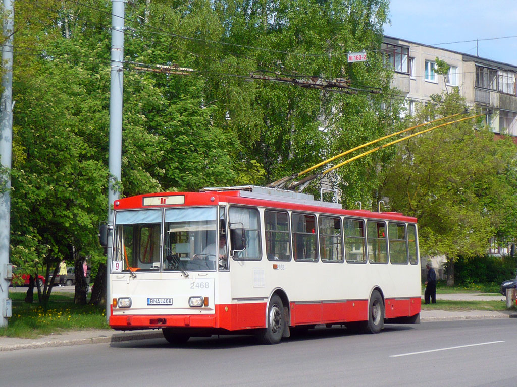 Вильнюс, Škoda 14Tr02/6 № 2468