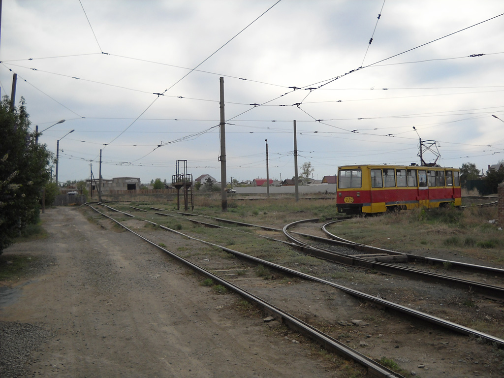 Орск, 71-605 (КТМ-5М3) № 279; Орск — Трамвайные линии и кольца