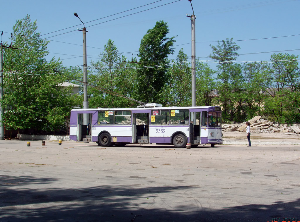 Севастополь, ЗиУ-682В-012 [В0А] № 2332; Севастополь — Конкурс профессионального мастерства 2010