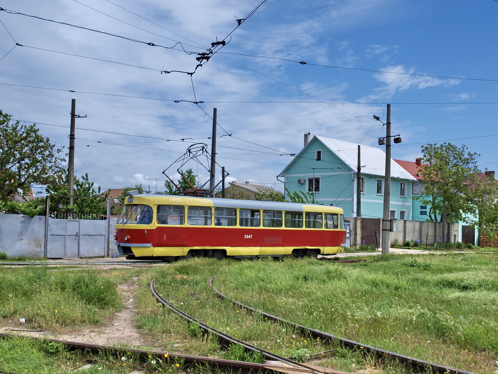 Одесса, Tatra T3SU № 2947