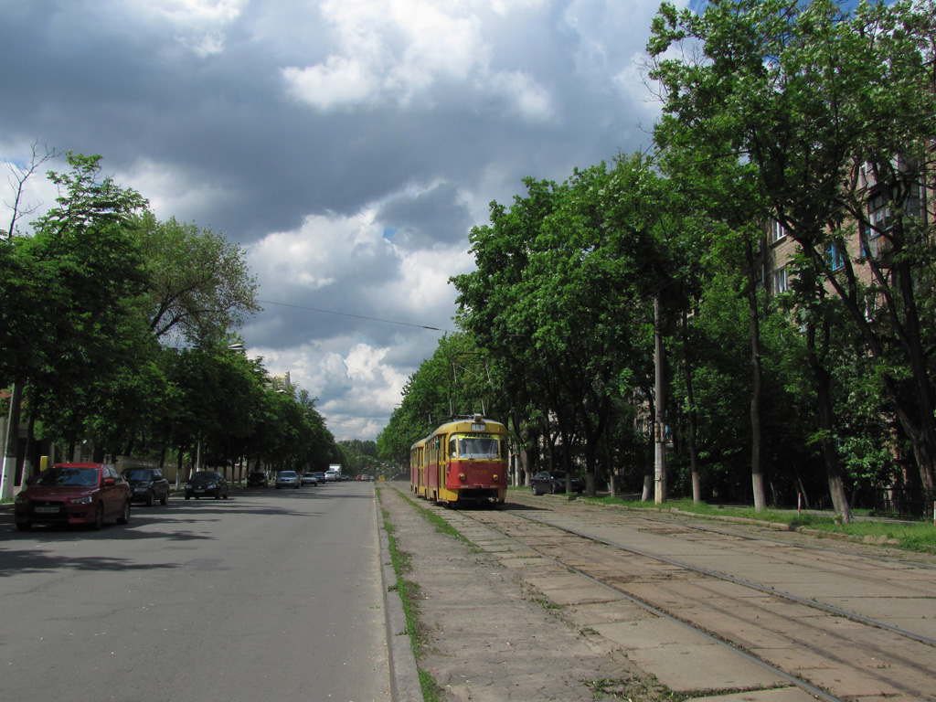 Киев, Tatra T3SU № 5729; Киев — Трамвайные линии: Подольская сеть — запад, юг