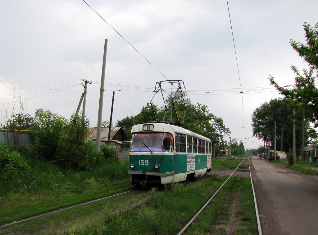 Донецк, Tatra T3SU № 159 (4159)