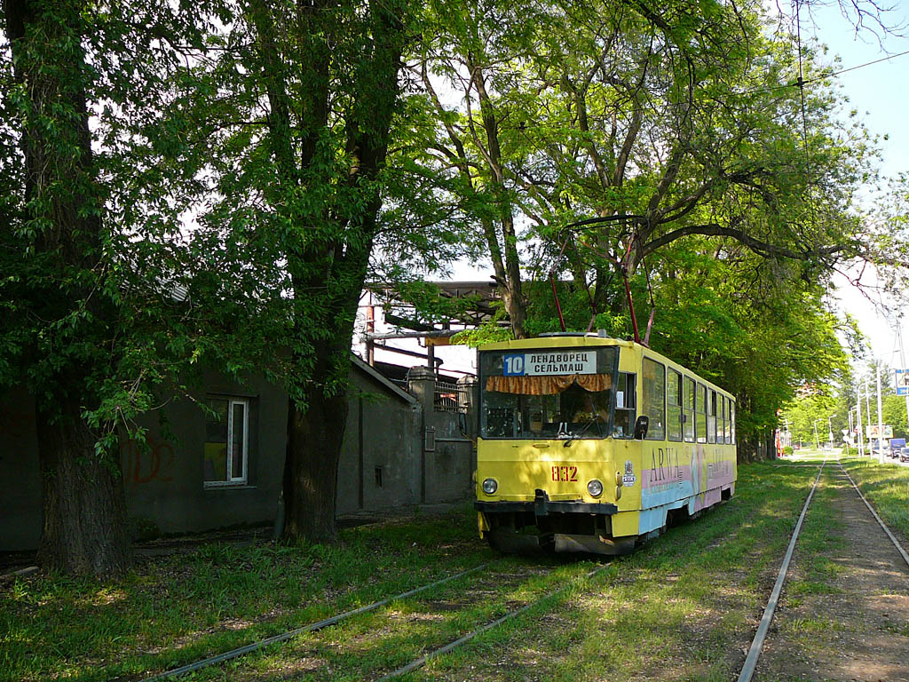 Ростов-на-Дону, Tatra T6B5SU № 832