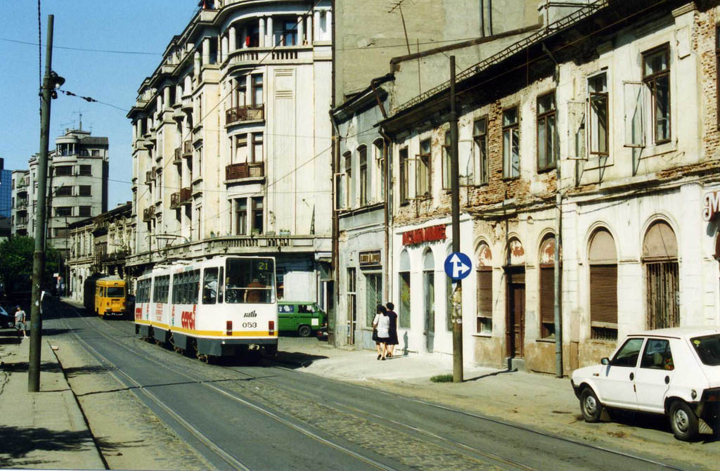 Бухарест, URAC V3A-93 № 053