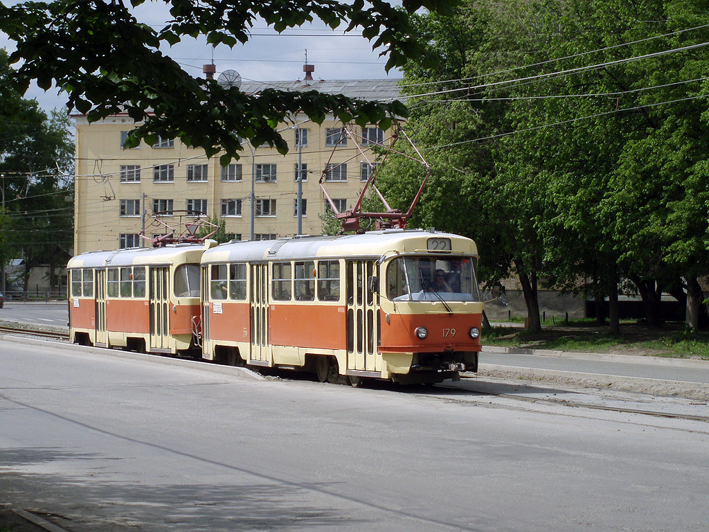 Екатеринбург, Tatra T3SU № 179 Екатеринбург, Tatra T3SU № 179