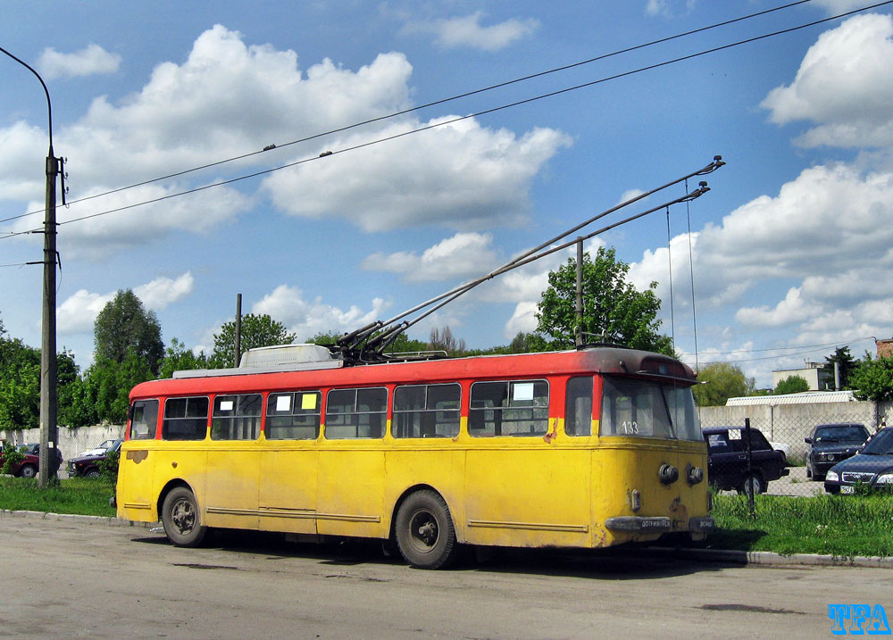 Тернополь, Škoda 9TrH27 № 133