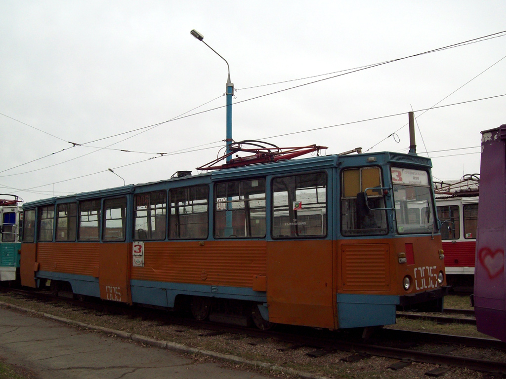 Усолье-Сибирское, 71-605 (КТМ-5М3) № 005