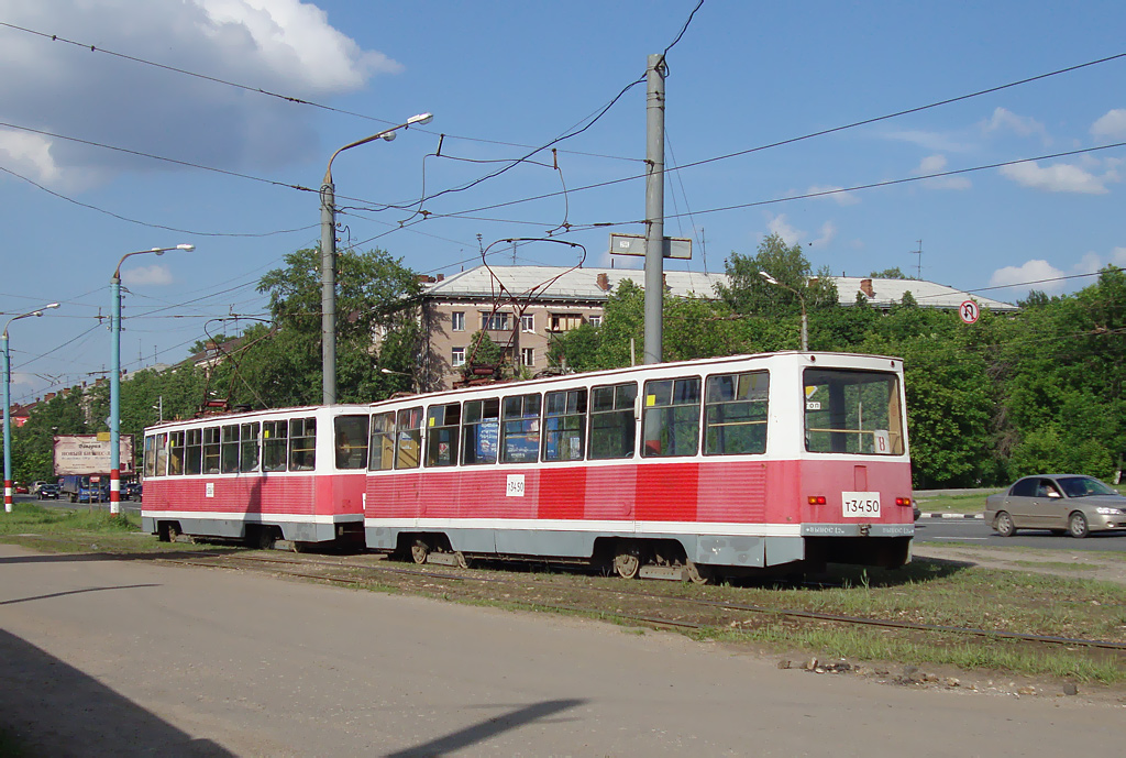 Нижний Новгород, 71-605 (КТМ-5М3) № 3450