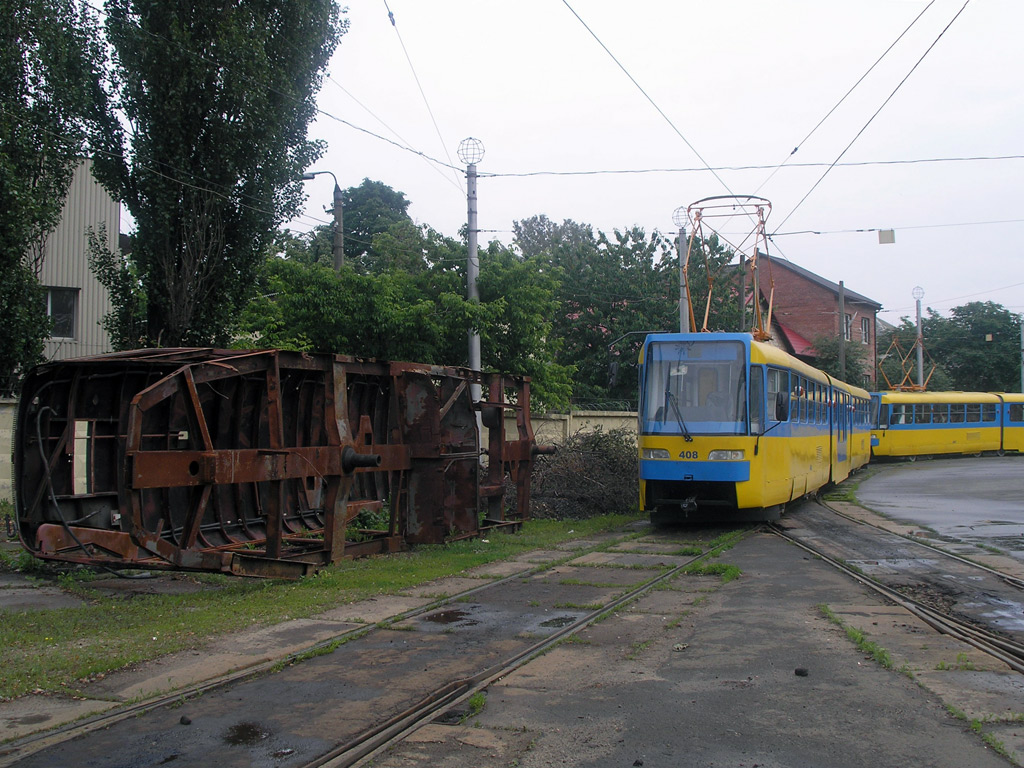 Киев, KT3UA № 408