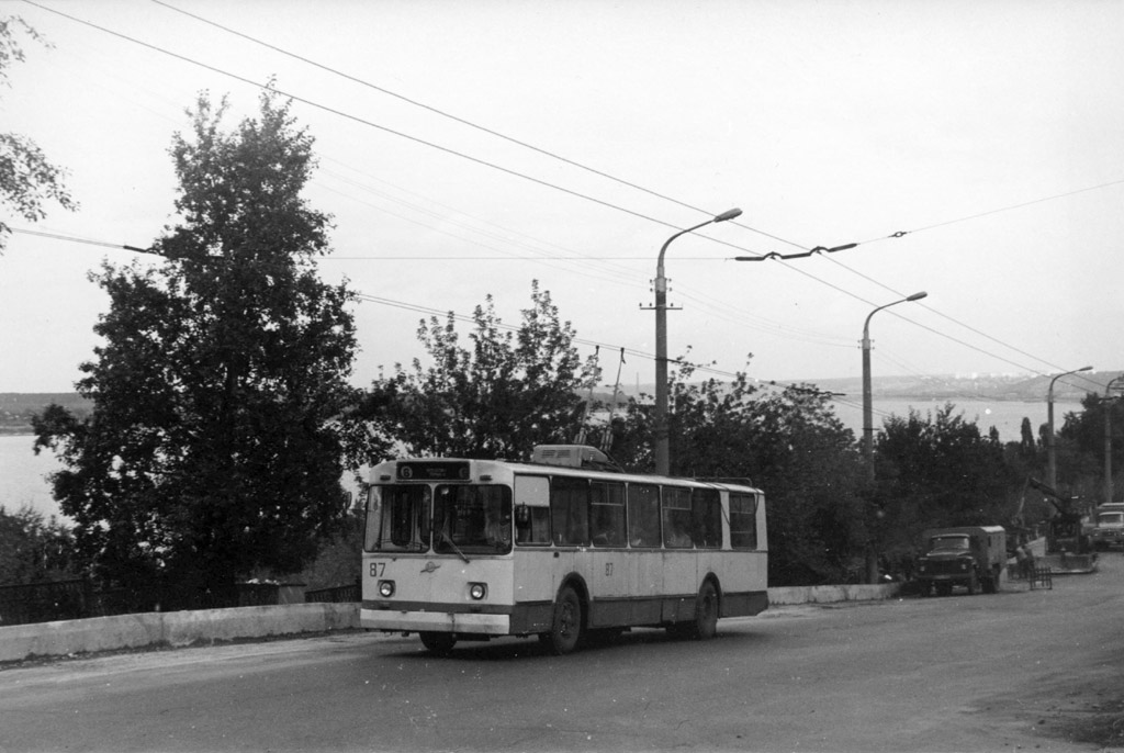 Пермь, ЗиУ-682В № 87; Пермь — Старые фотографии