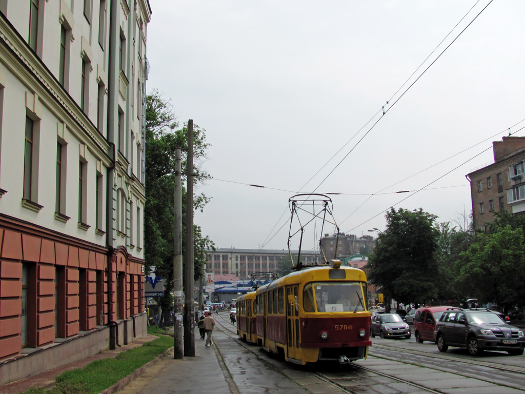 Киев, Tatra T3SU № 5784