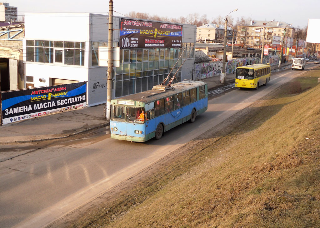Тверь, ЗиУ-682В-012 [В0А] № 106; Тверь — Троллейбусные линии: Московский район