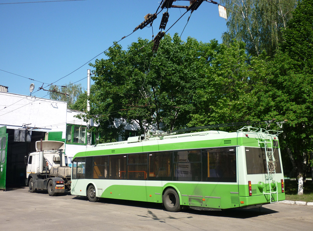 Курск, БКМ 321 № 017; Курск — Новые троллейбусы