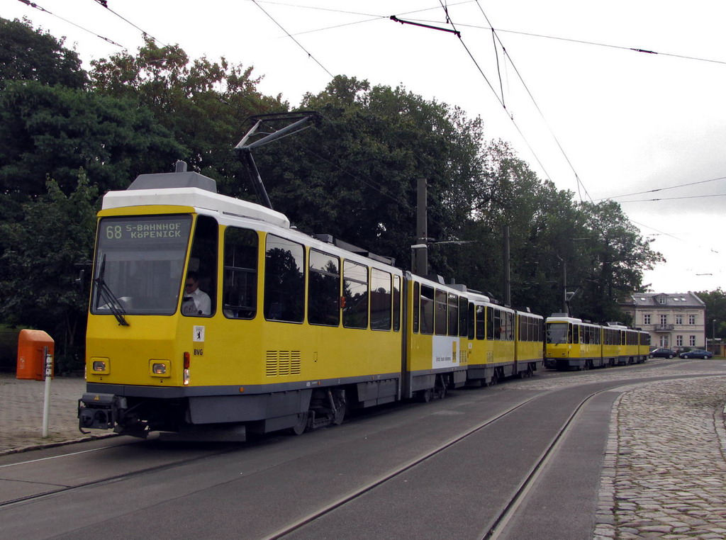 Берлин, Tatra KT4DM № 6118