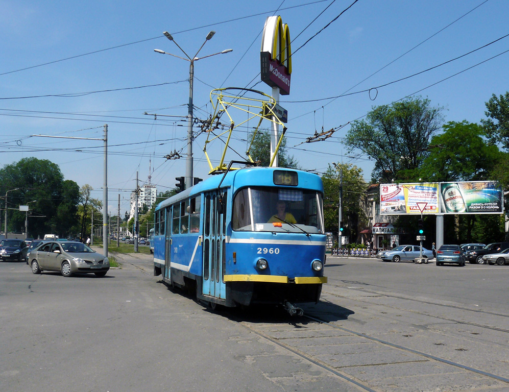 Одесса, Tatra T3R.P № 2960