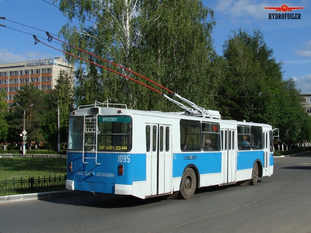 Новочебоксарск, БТЗ-5201 № 1095