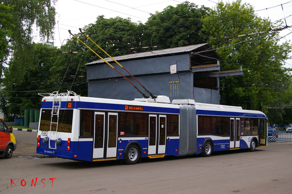 Москва, БКМ 333 № 7682 Москва, БКМ 333 № 7682