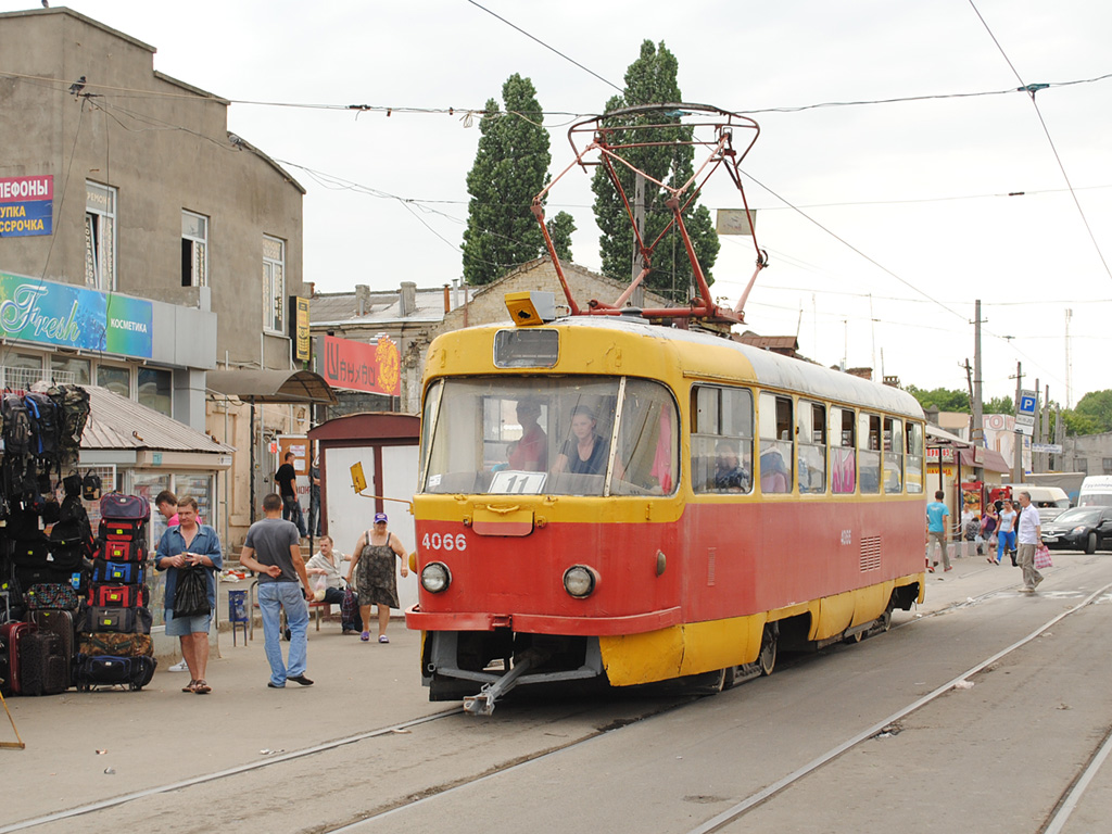 Одесса, Tatra T3SU № 4066