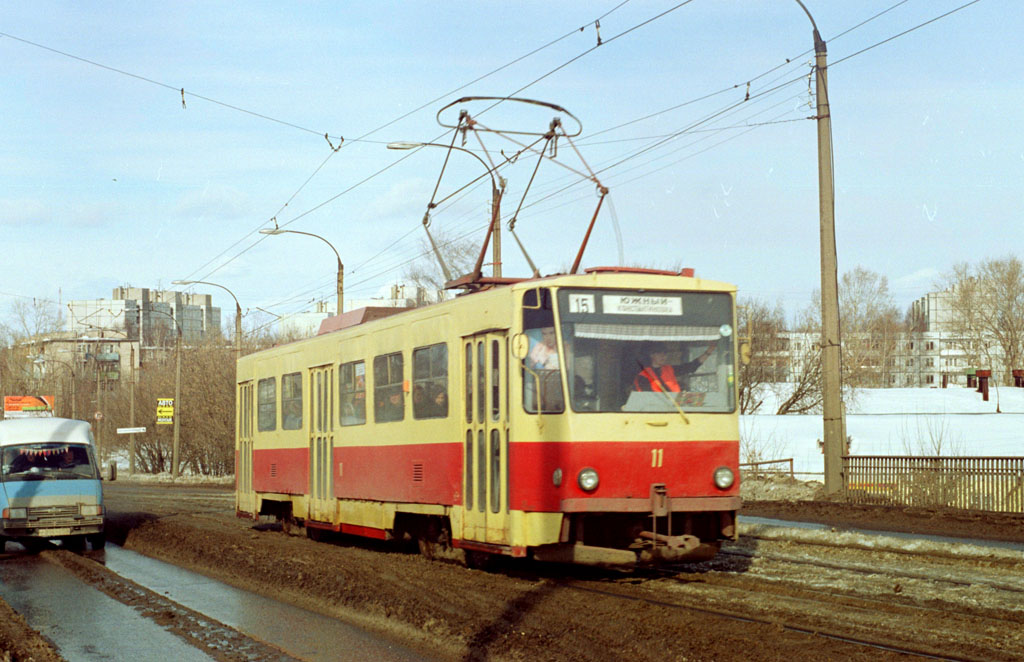Тверь, Tatra T6B5SU № 11; Тверь — Тверской трамвай в начале 2000-х гг. (2002 — 2006 гг.)