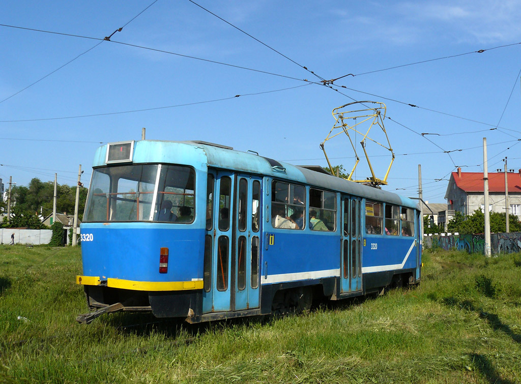 Одесса, Tatra T3R.P № 3320